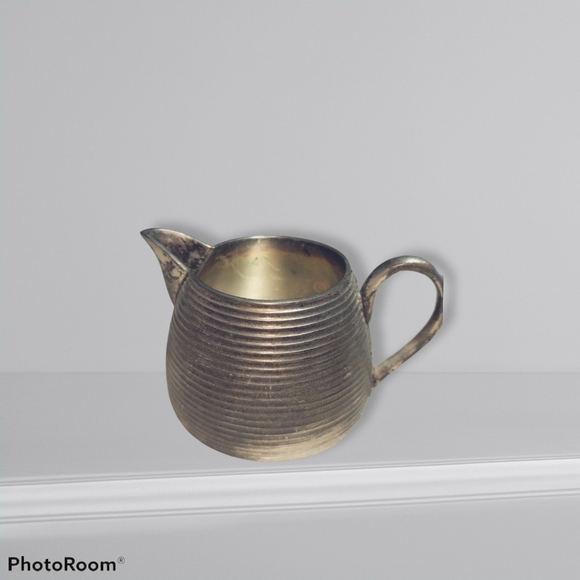 Vintage mid Century beehive silver plated tea set - Picture 10 of 14